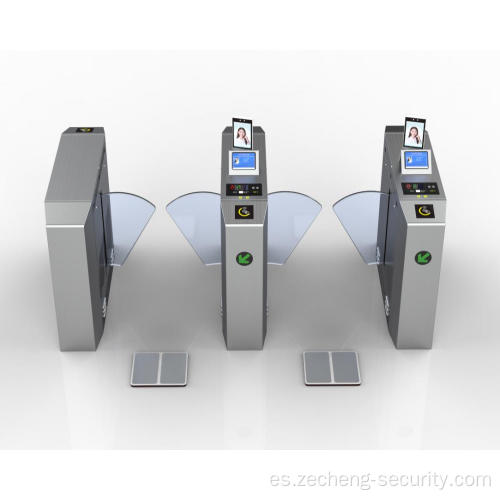 Sistema de control de acceso biométrico antiestático ESD